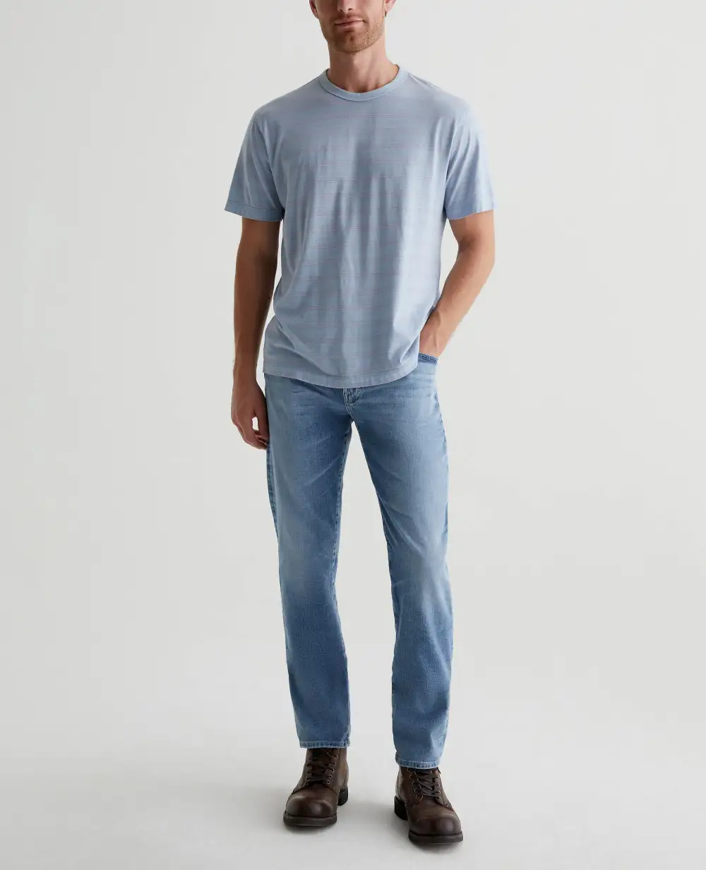Men's Modern Slim Zip Fly High Recovery Jeans