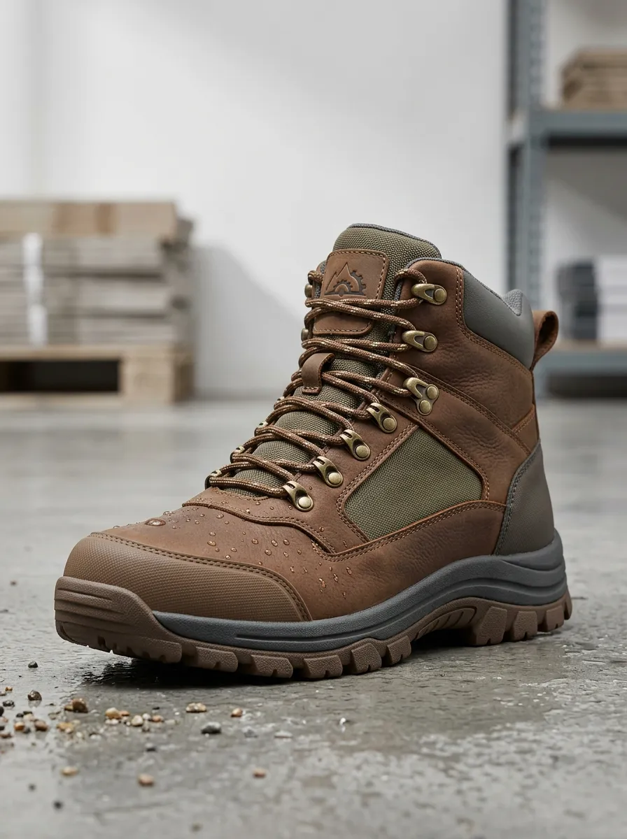 All-Terrain-Look Hiking Outdoor Men's Waterproof Work Boots