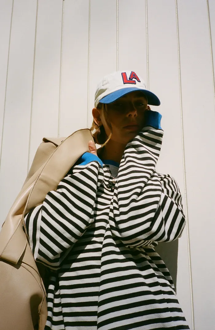 Striped Oversized Sweater