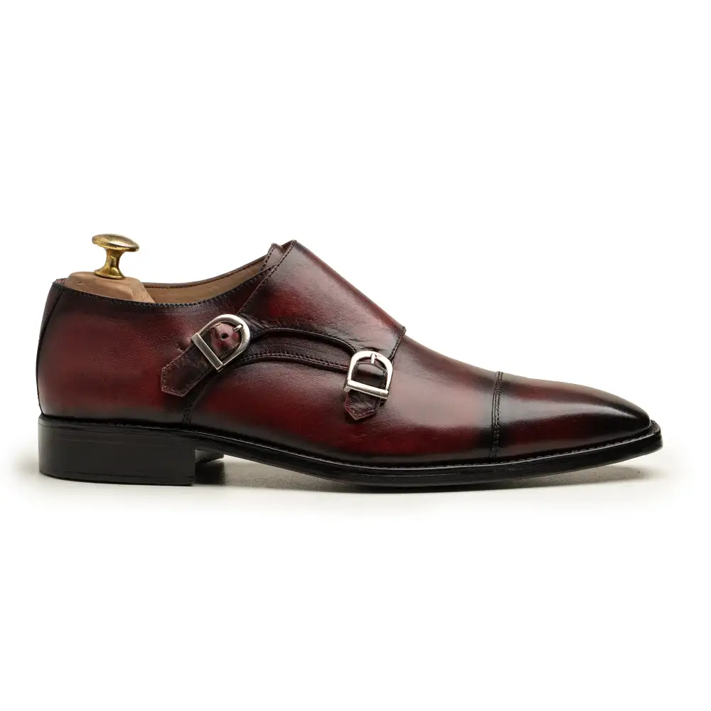 Contemporary Monk Strap Shoes