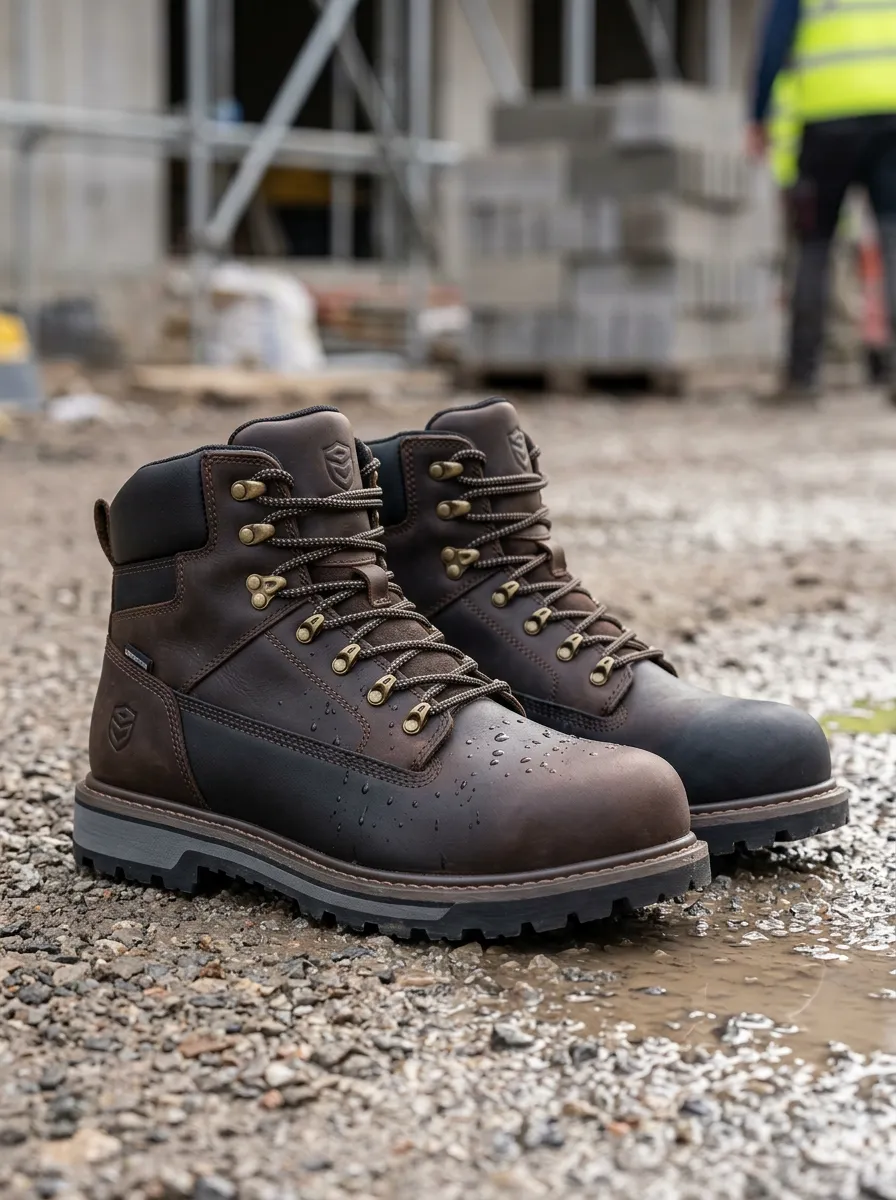 Everyday Outdoor Men's Waterproof Work Boots