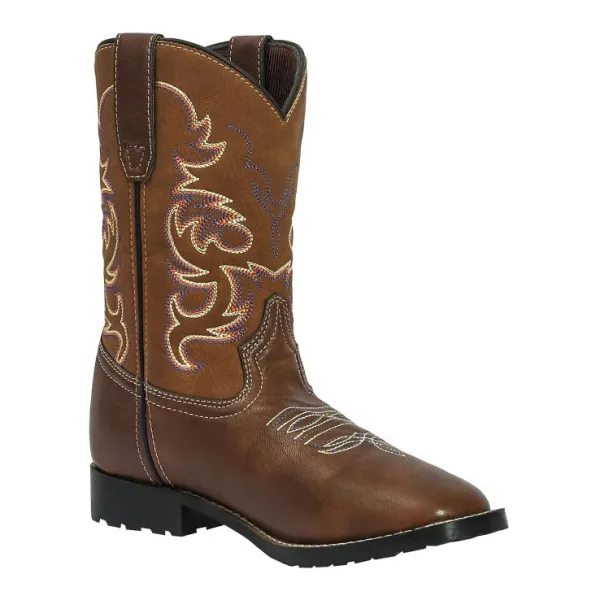 Workwear Men's Denim Boots With Panel
