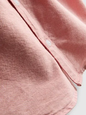1.5-7yrs | Short Sleeve Oxford Shirt