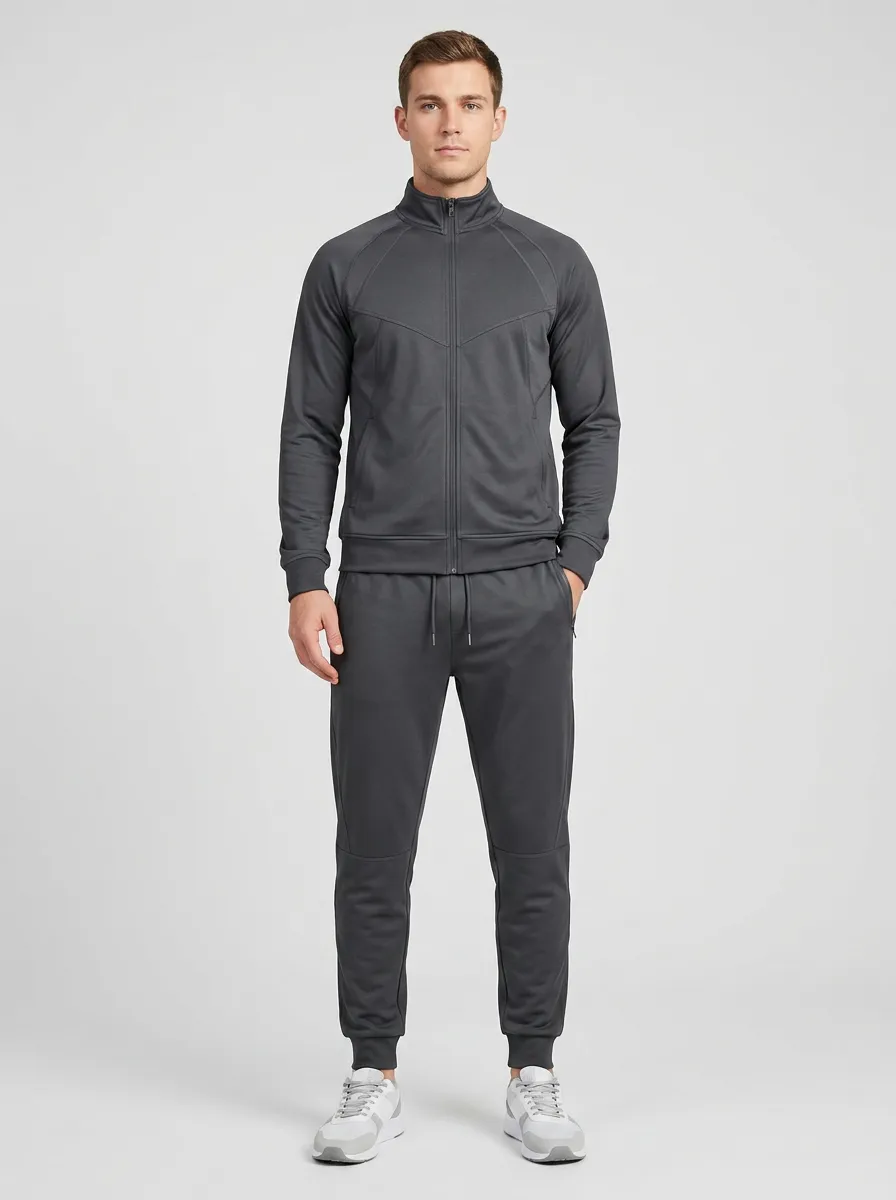 Men's Functional Printed Fitness Athletic Set