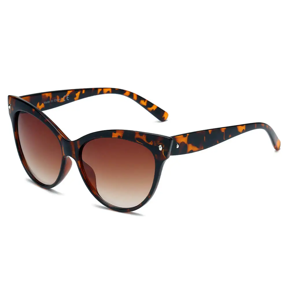 Retro Round Cat-Eye Everyday Edit Sunglasses
