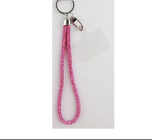 Crystal Accent ID Badge Holder