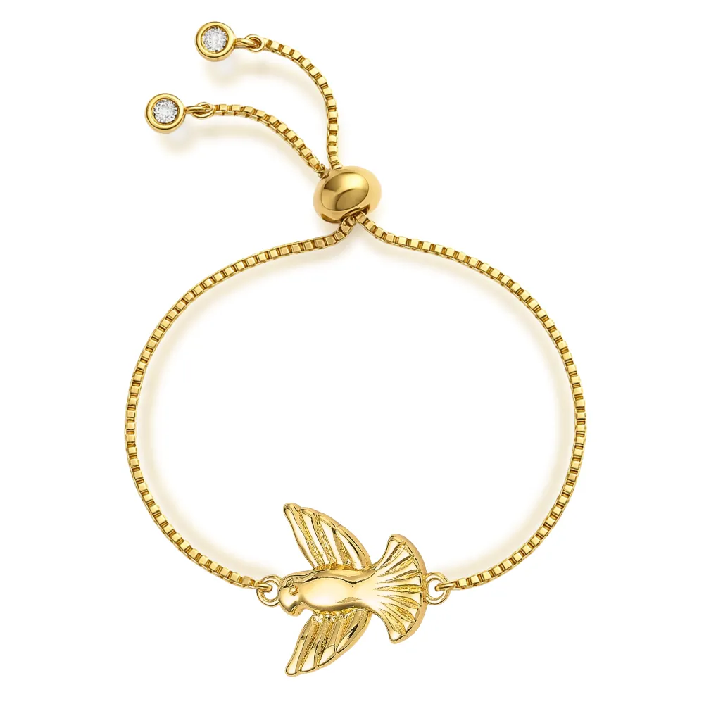 Dove Adjustable Bracelet