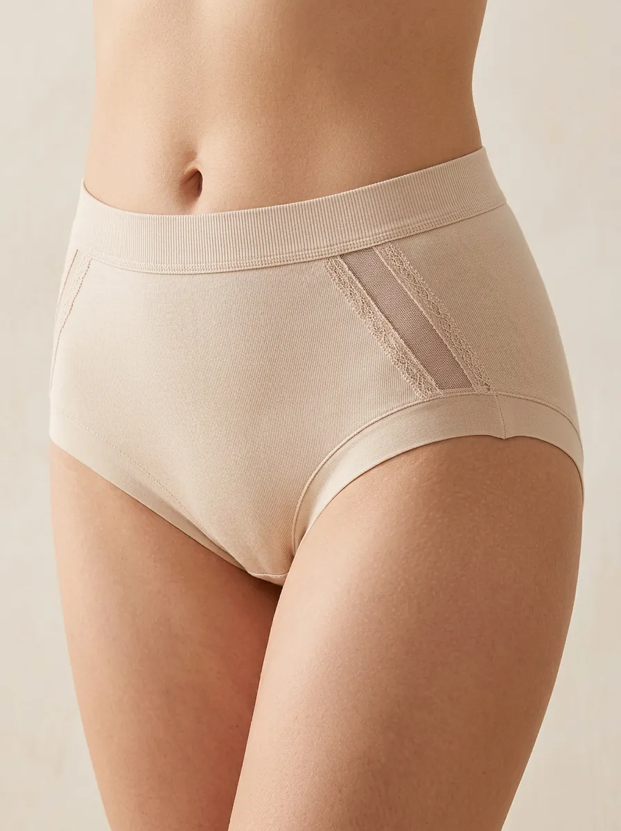 Women's Minimal High-Waisted Panties