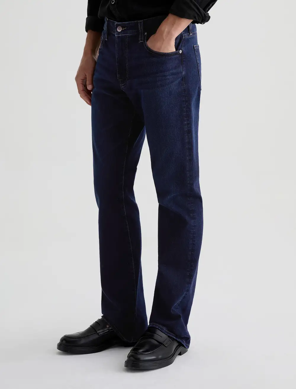 Men's Bootcut Power Stretch Jeans