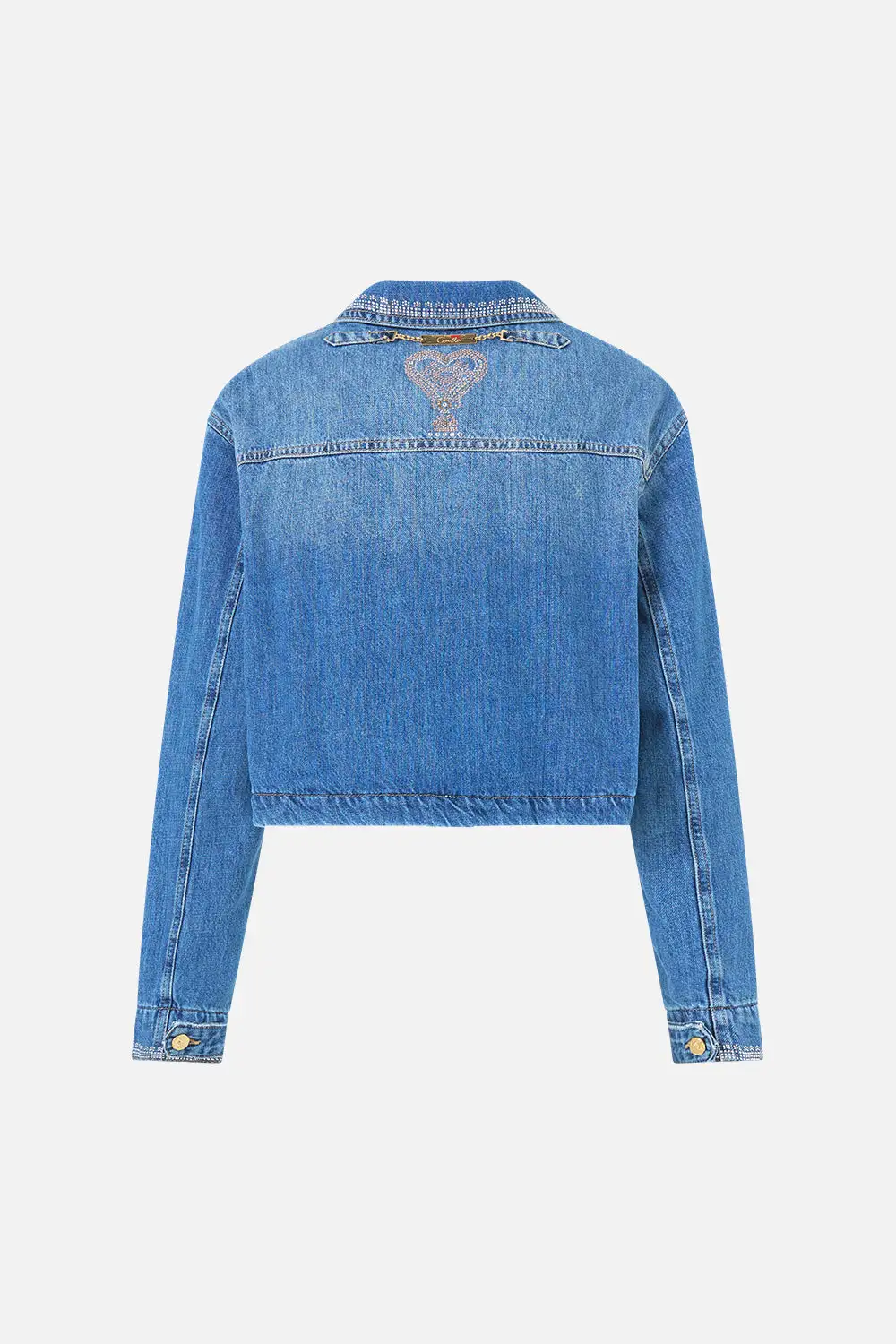 Milla Hum Of Cropped Jacket