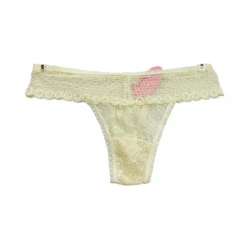 Everyday Lace Thong Panty