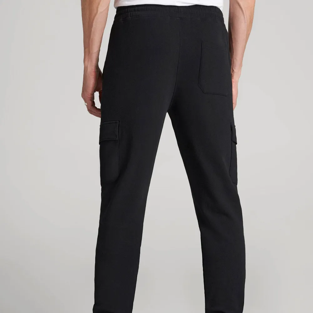 Men's Jogger Fleece Cotton Cargo Pants