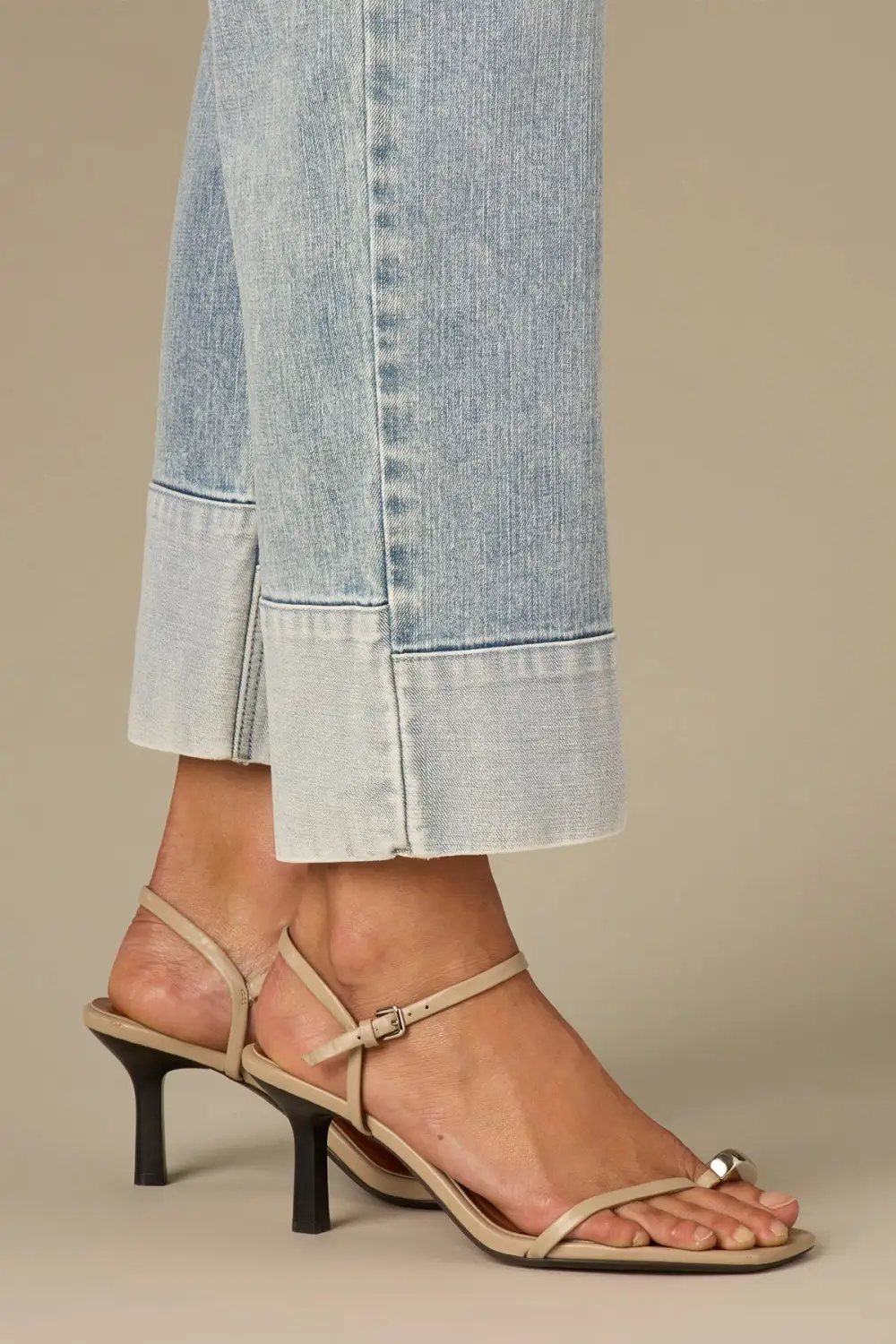 High Rise Round Up Boyfriend Petite Jeans Reverse