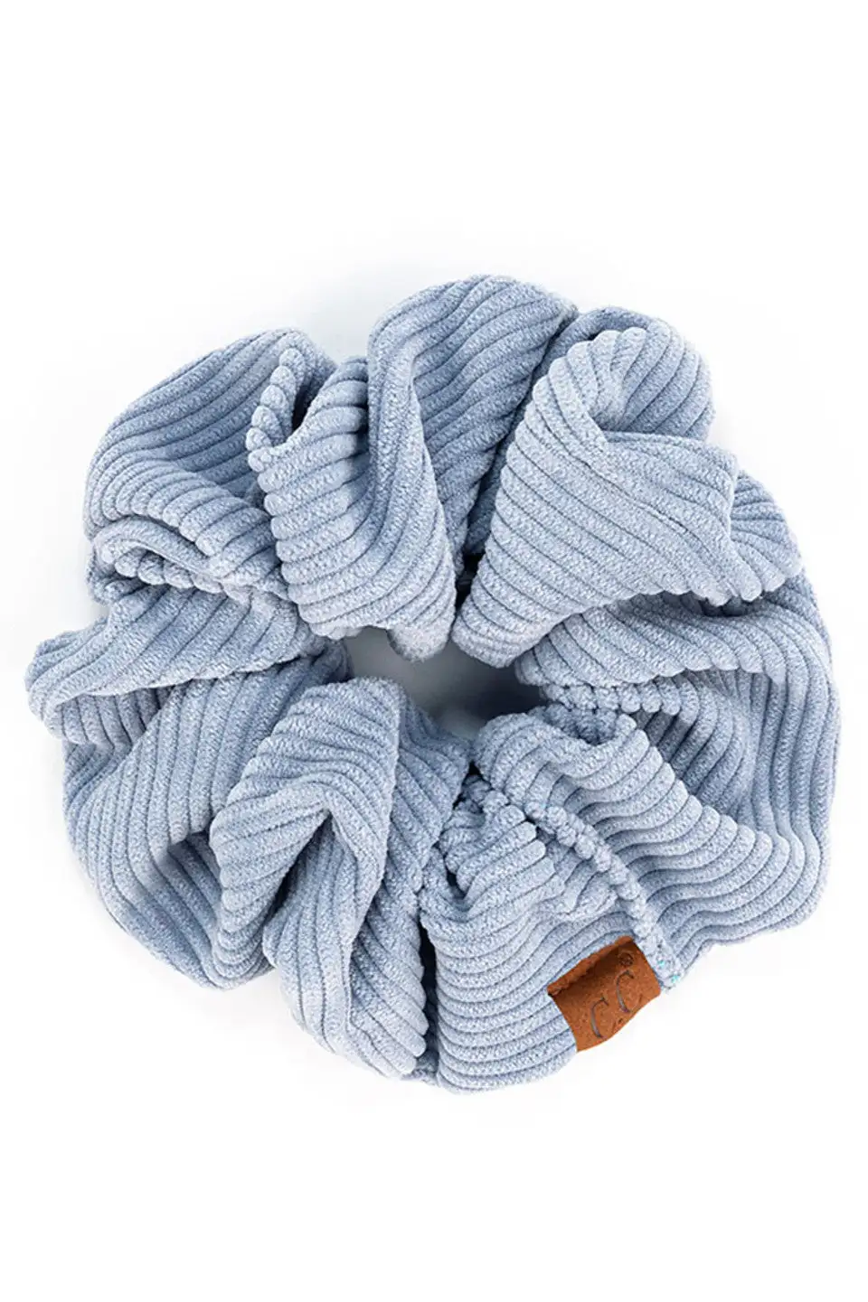 Corduroy Soft Hair Scrunchie