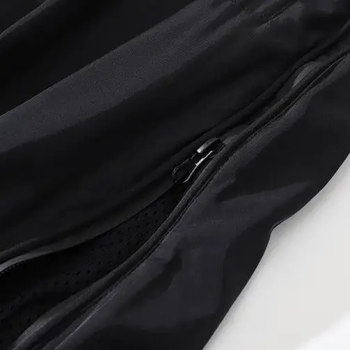 Zip Techwear Shorts