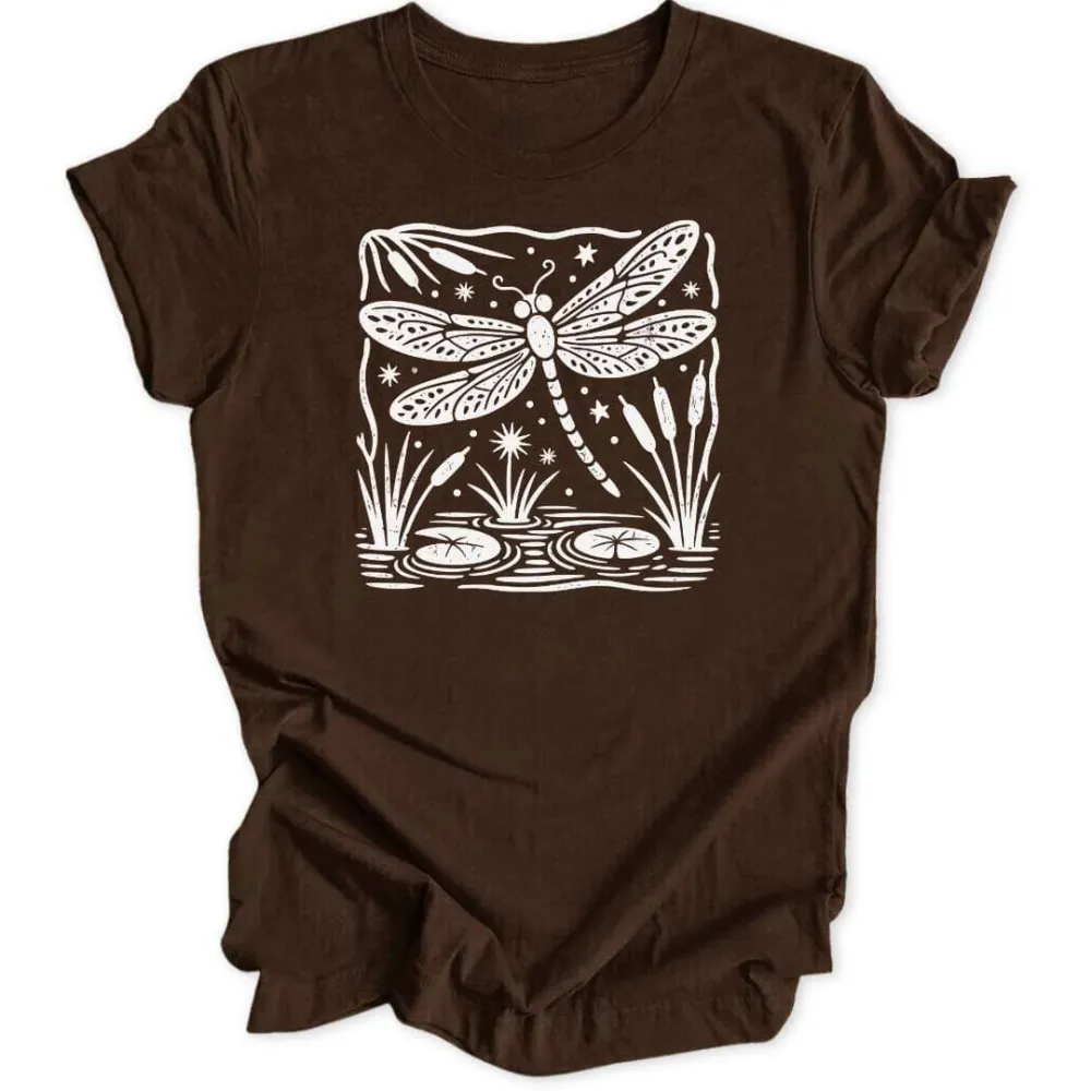 Folk Art Dragonfly Unisex T-Shirt