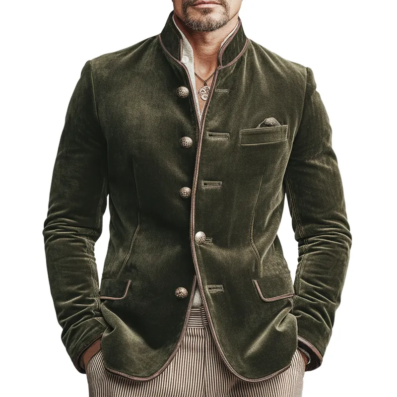 Velvet Work Jacket