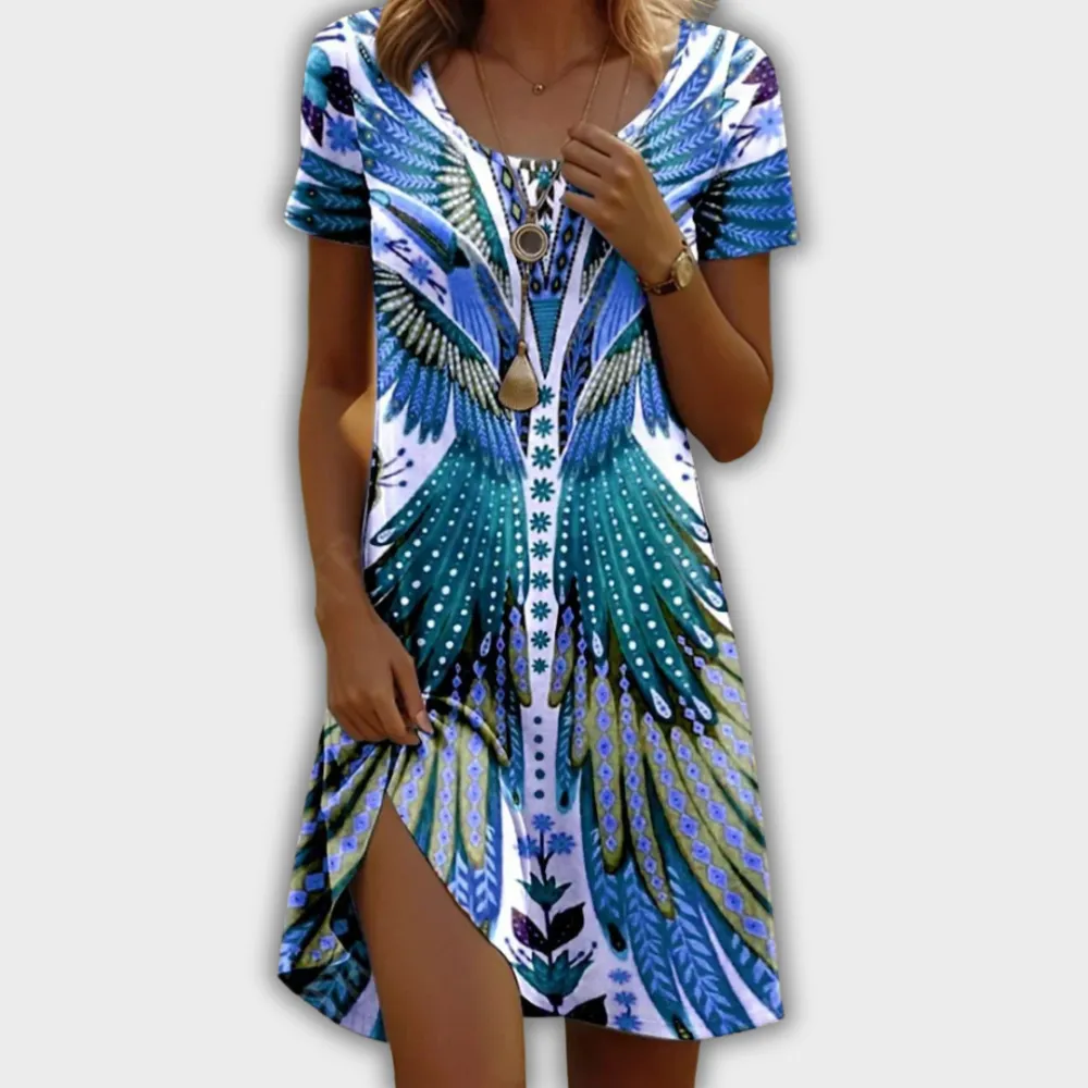 Everyday Flowing Relaxed Casual Dress