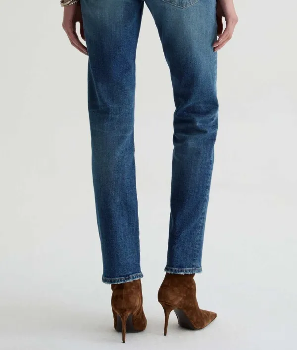 Low Rise Straight Leg Jeans
