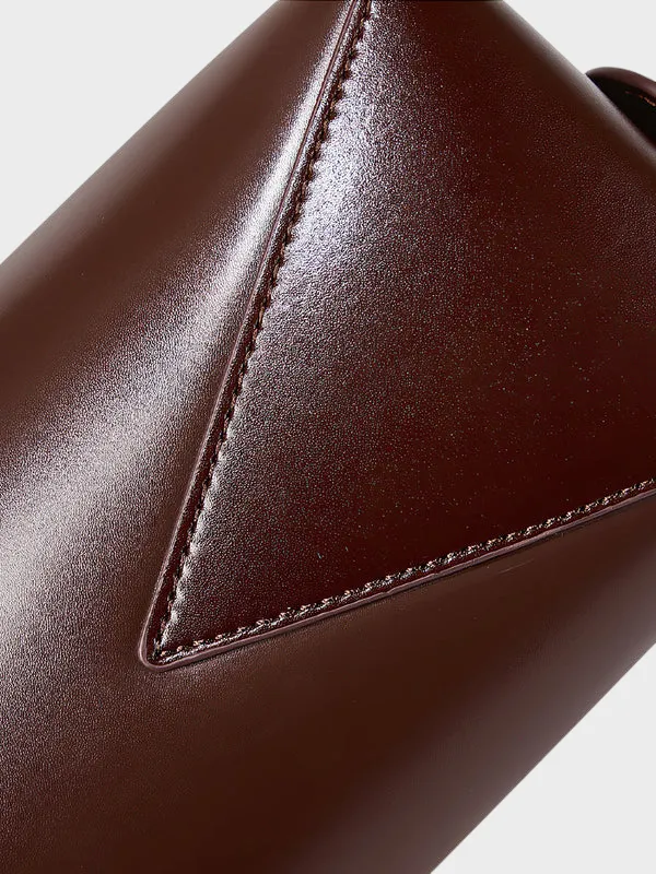 Quilted Smooth Handbag
