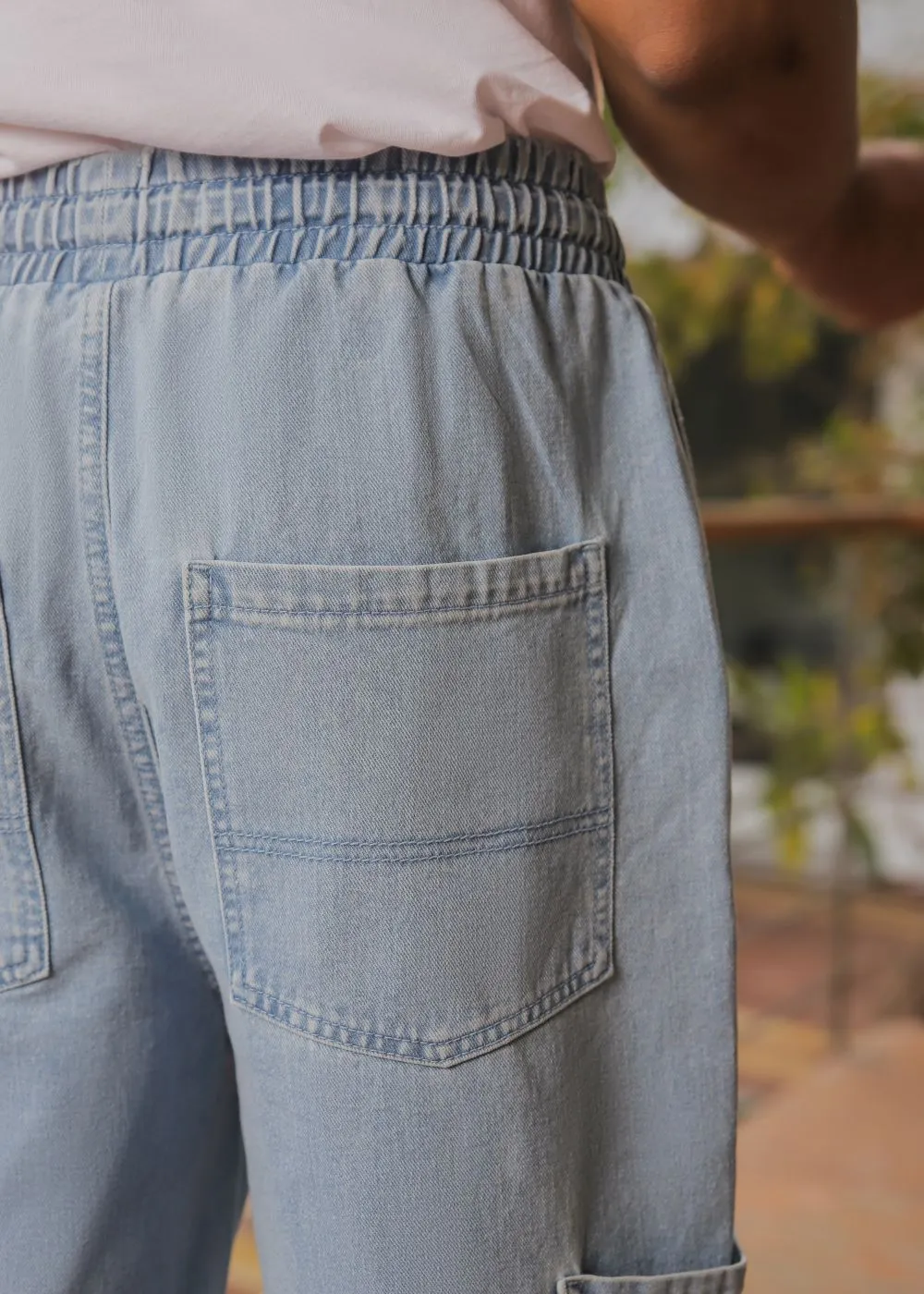 Classic Relaxed-Fit Jogger Jeans