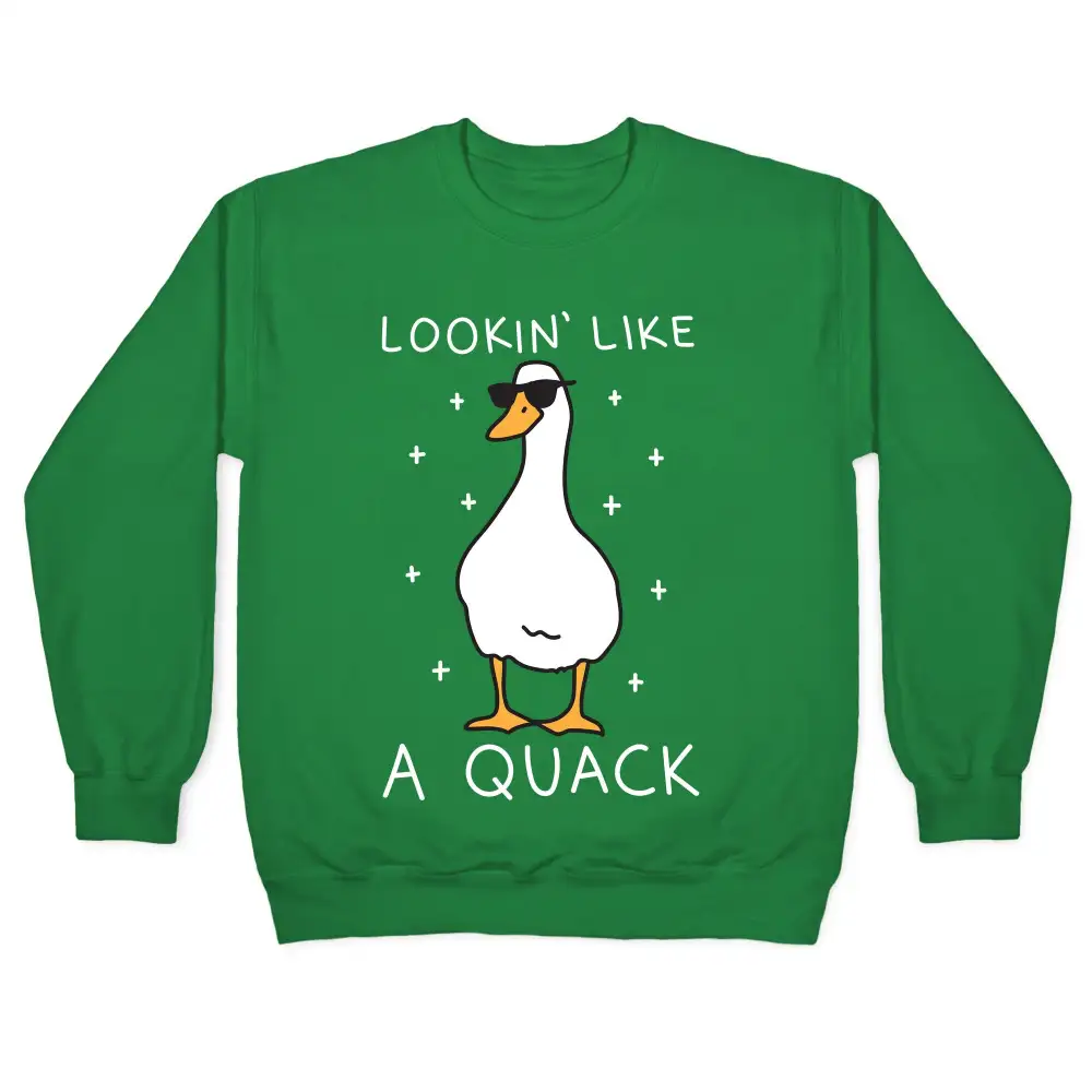 Offduty Duck Crewneck Sweatshirt