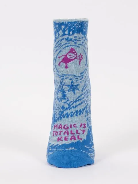 Women's Magic Is Totally Real Ankle Socks