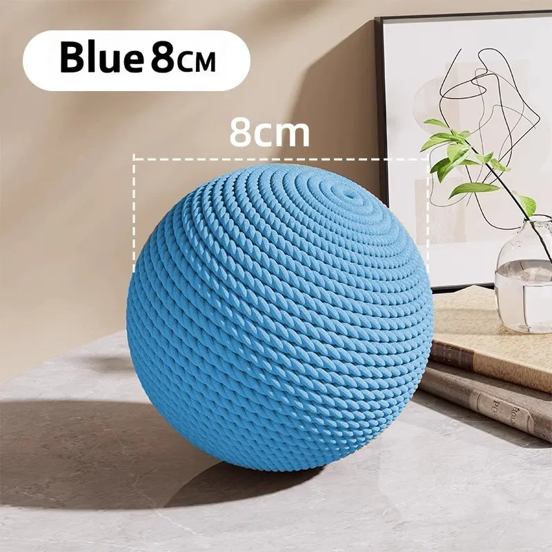 Sisal Ball Pet Cat Toy Ball Cat Large Size Chewing Toy Scratch-Resistant Bite-Relieving Boredom Teasing Cat Supplies Mainan Kucing