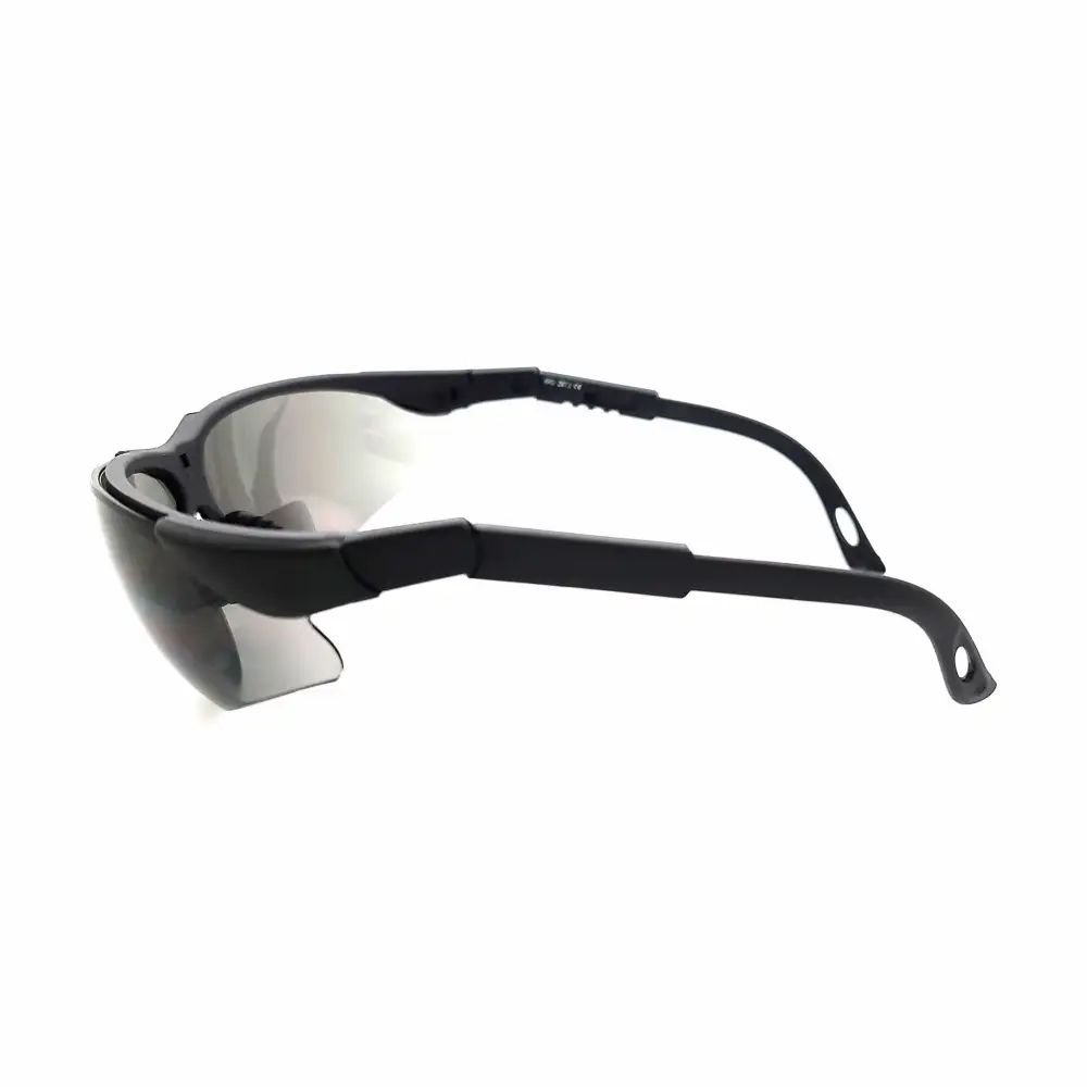 Sport Wrap Bifocal Smoke-Lens Reading Glasses