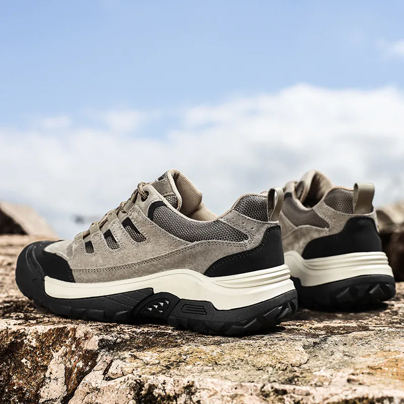 Men's Wide Toe Outdoor Trail Shoes
