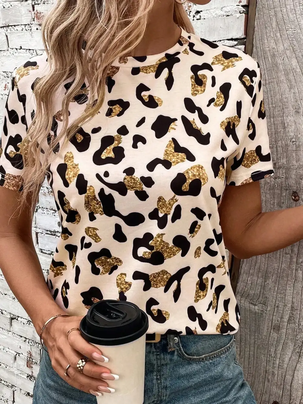 Comfortable Refined Short-Sleeve T-Shirt