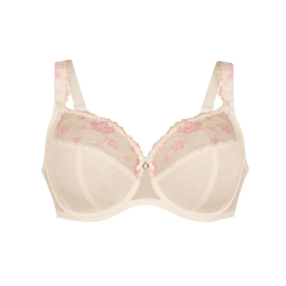 Women's Full Coverage Lace Deep Cup Bra