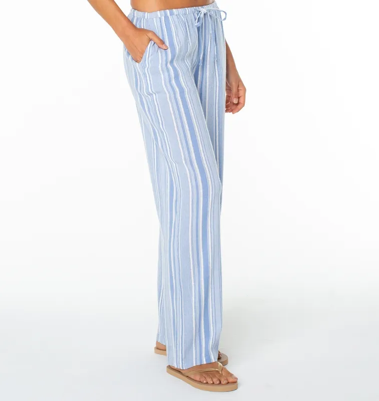 Relaxed Comfort Wide Leg Pants