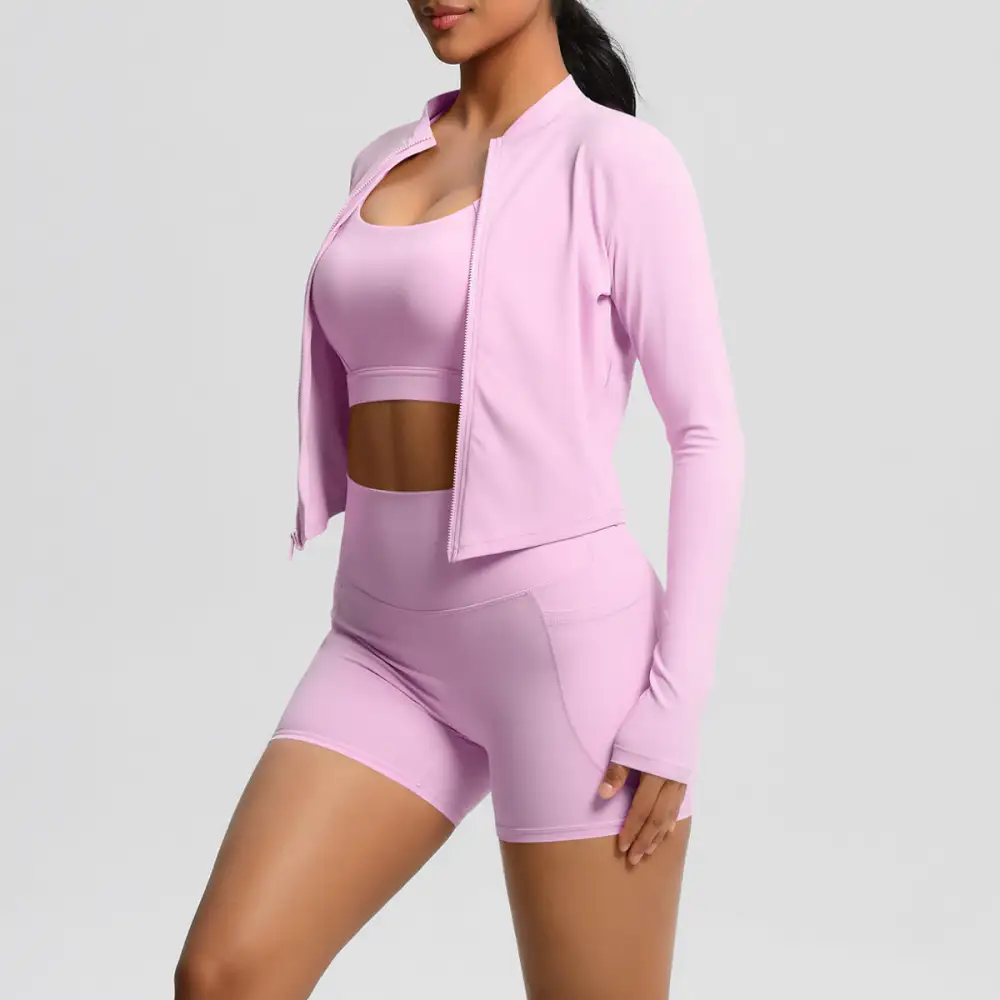 High-Waist Yoga Activewear Active Set