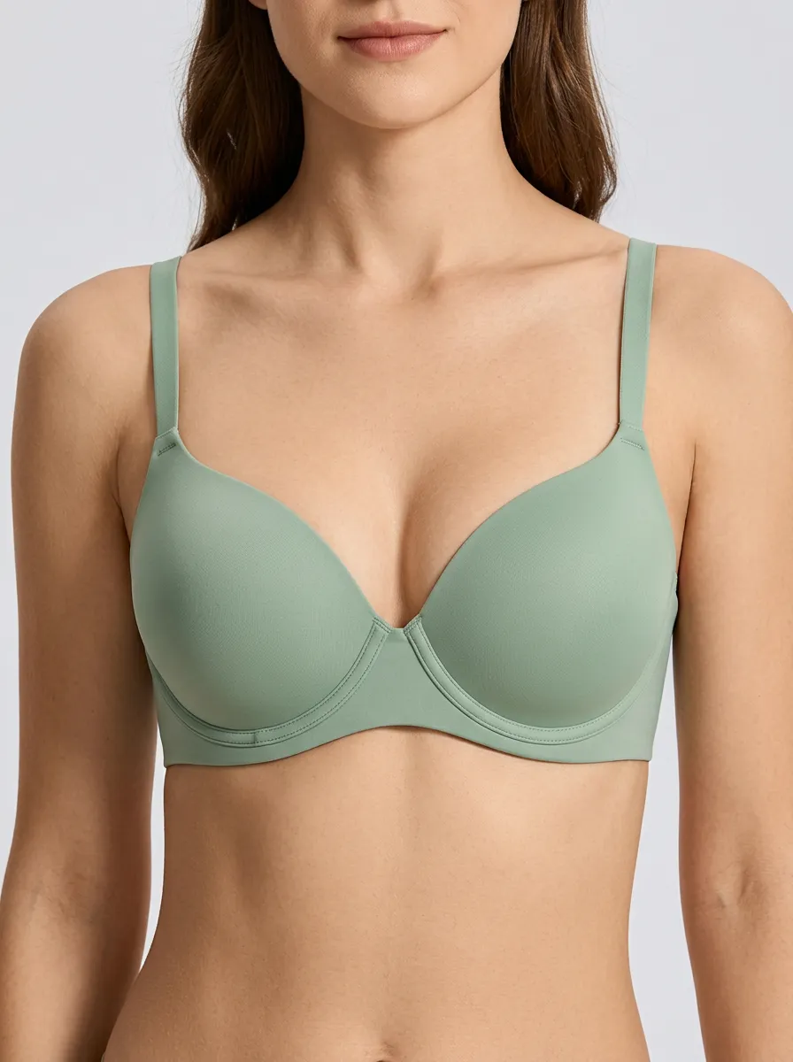Women's Comfort-Inspired Underwire Bra