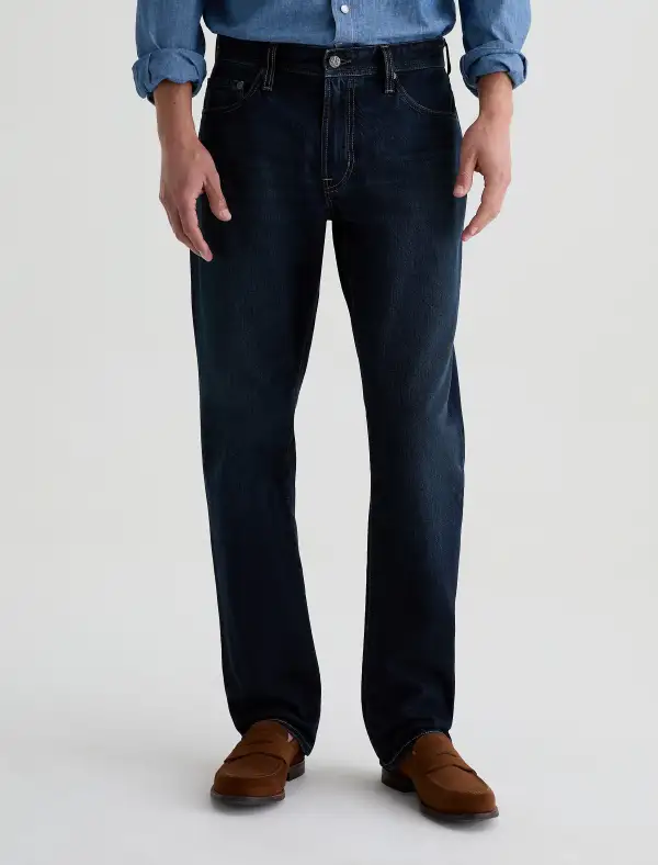 Men's Relaxed Tapered Rigid Jeans