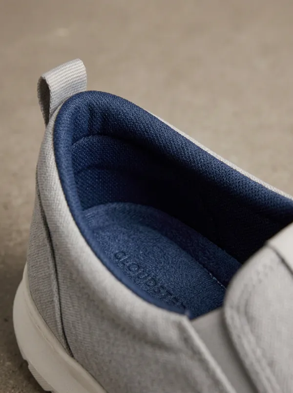 Streetwear Graphic Fit Men's Stretch Canvas Shoes