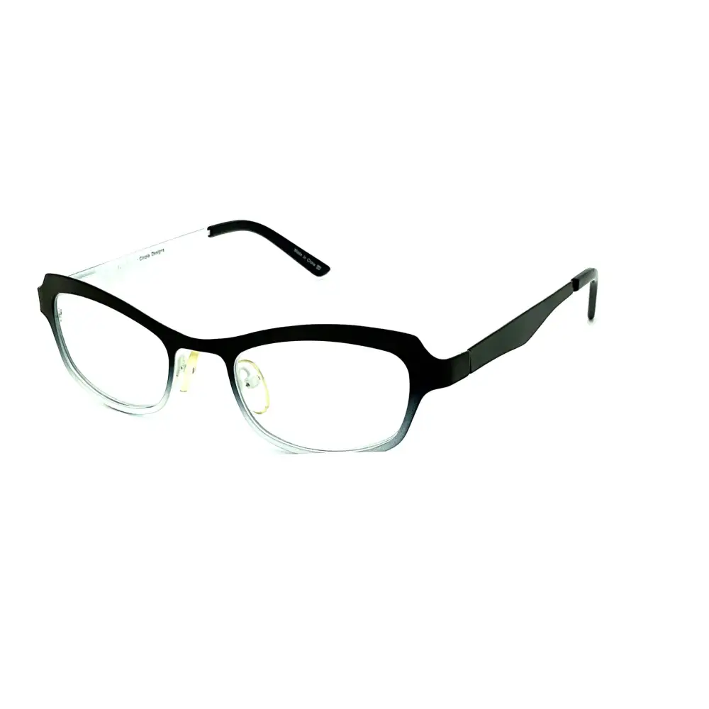 Oval Reading Glasses with Case