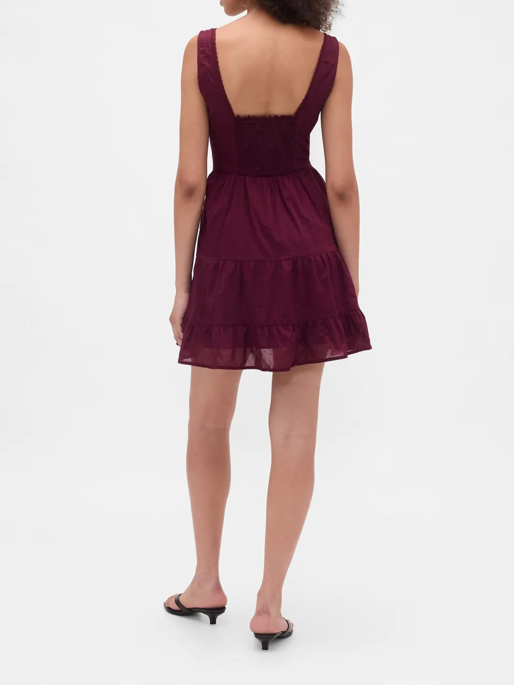 Sleeveless Breathable Button Up Dress