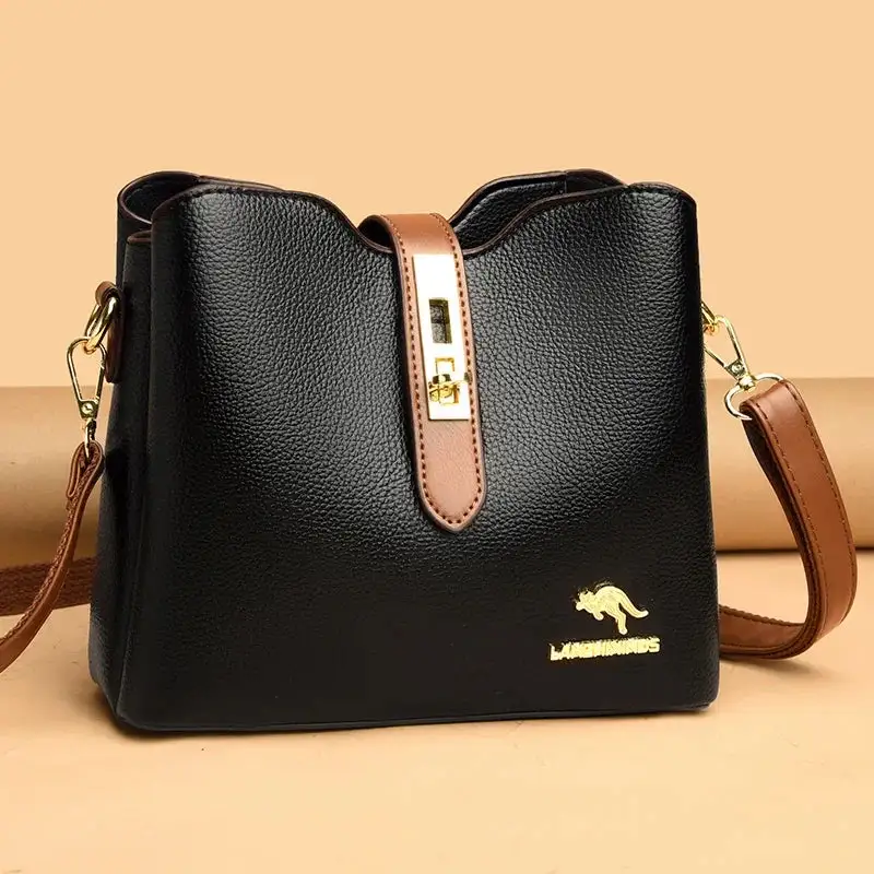 Bucket Soft Crossbody Bag