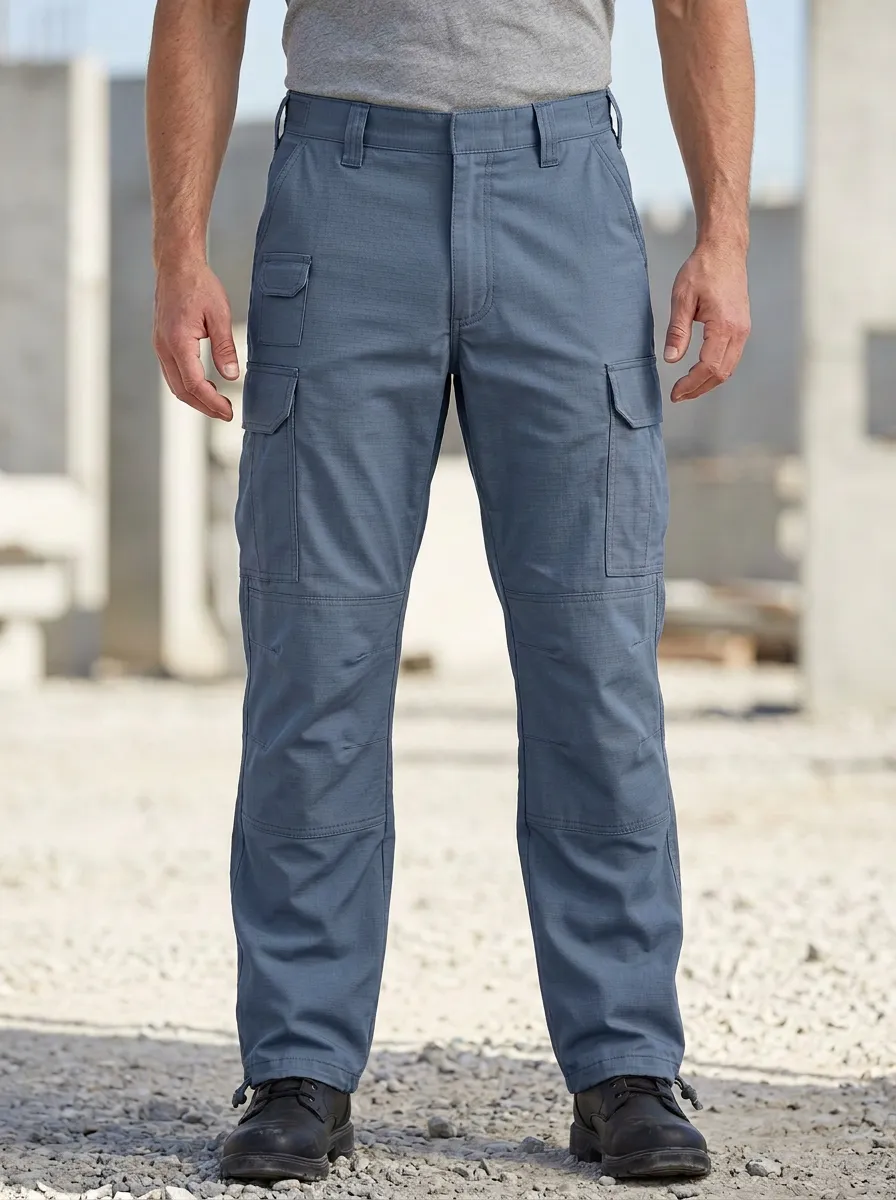 Unisex Tactical Multi-Pocket Work Pants — Everyday Edit