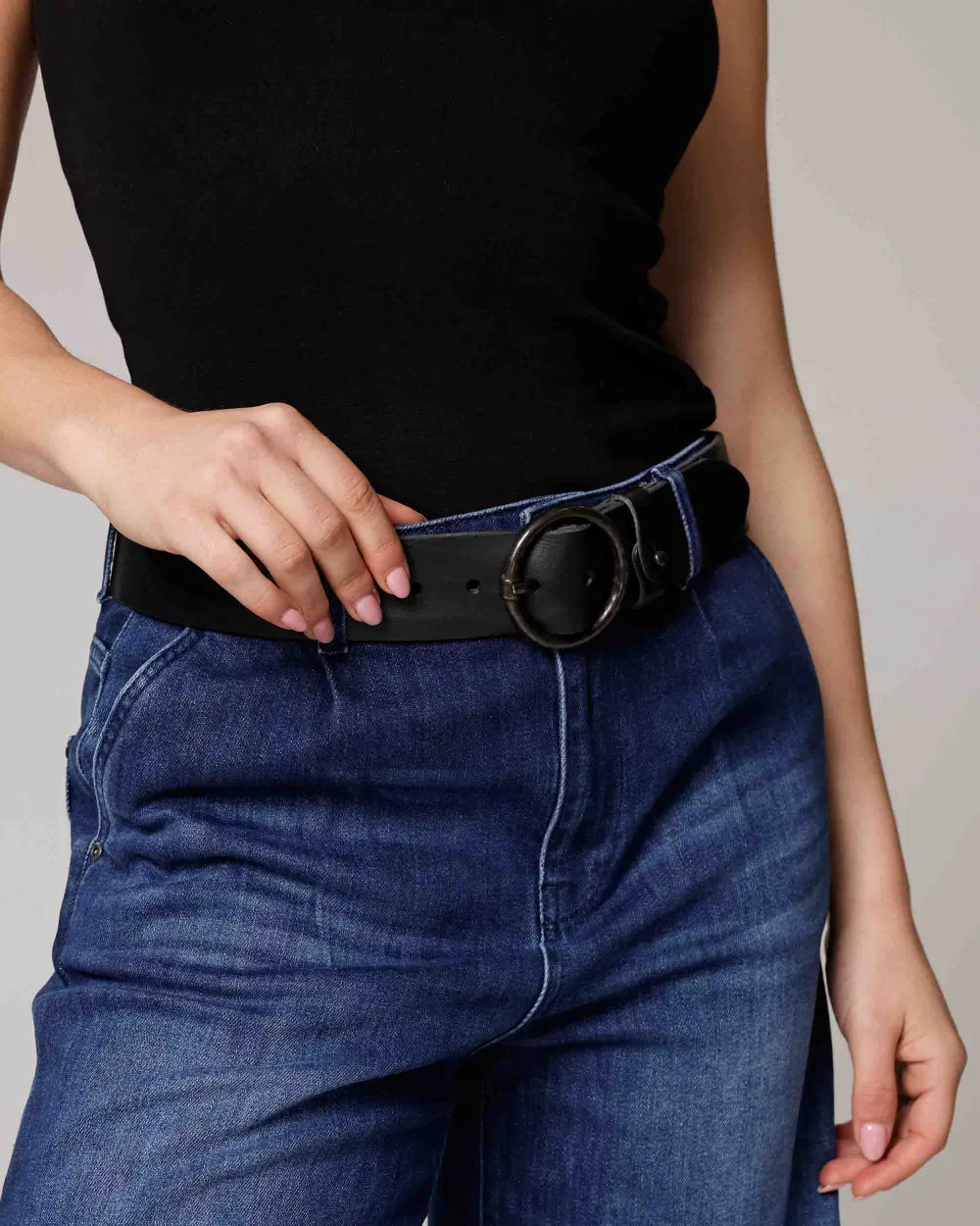 Leather Waist Belt