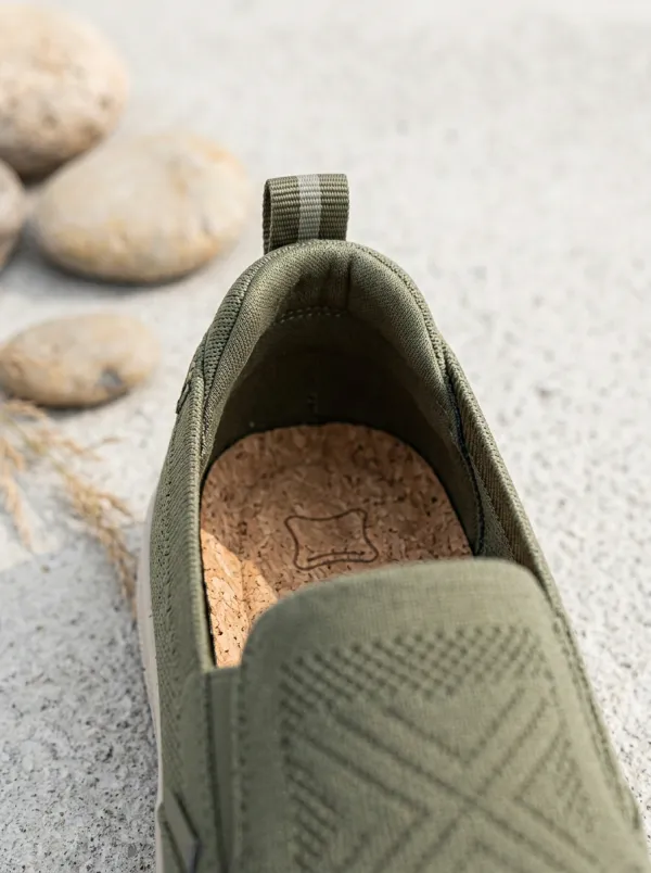 Streetwear Knit Knitted Edit Men's Stretch Canvas Shoes
