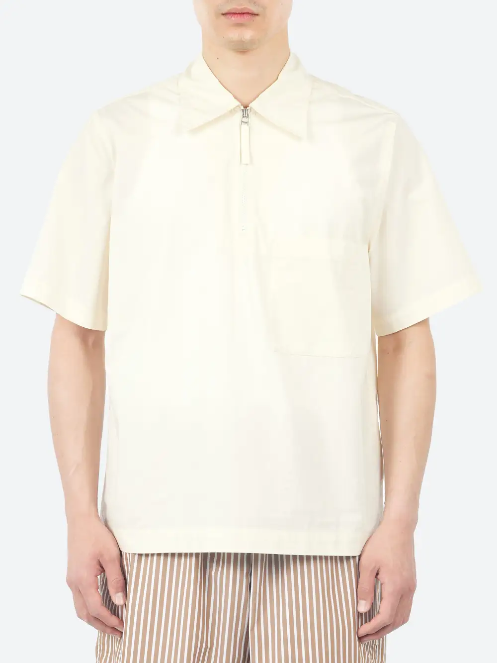 Men's Cotton Classic Collar Shirt