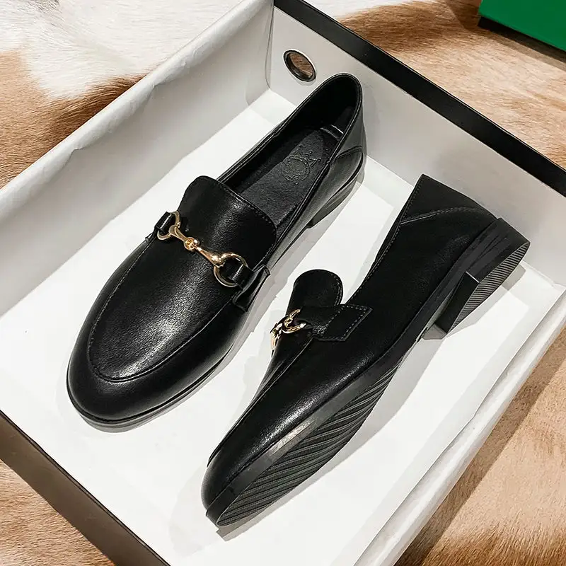 Low Heel Casual Flats