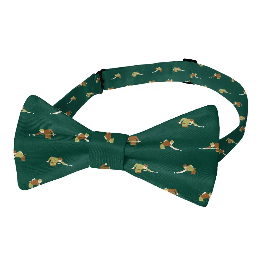 Billiards Theme Bow Tie