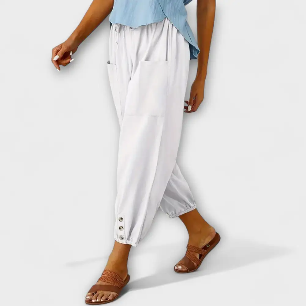Harem Boho Lightweight Trousers