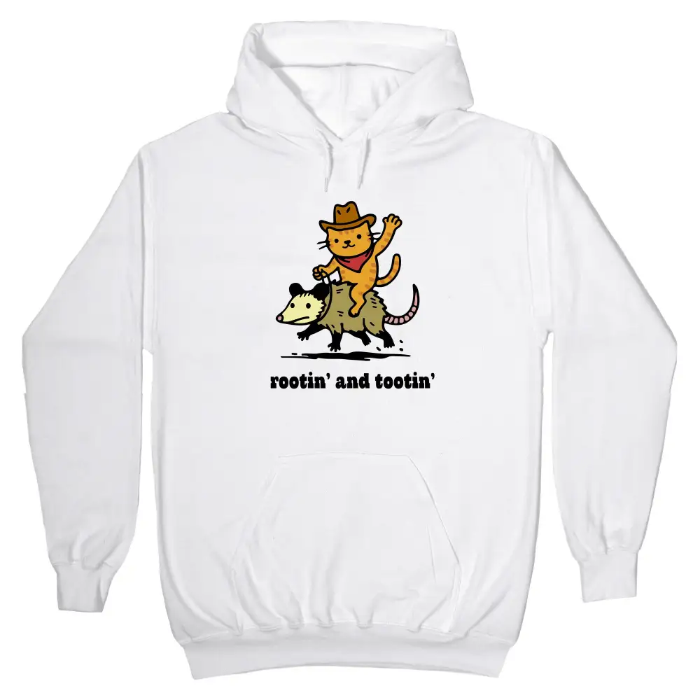 Curious Doodle Pullover Hoodie
