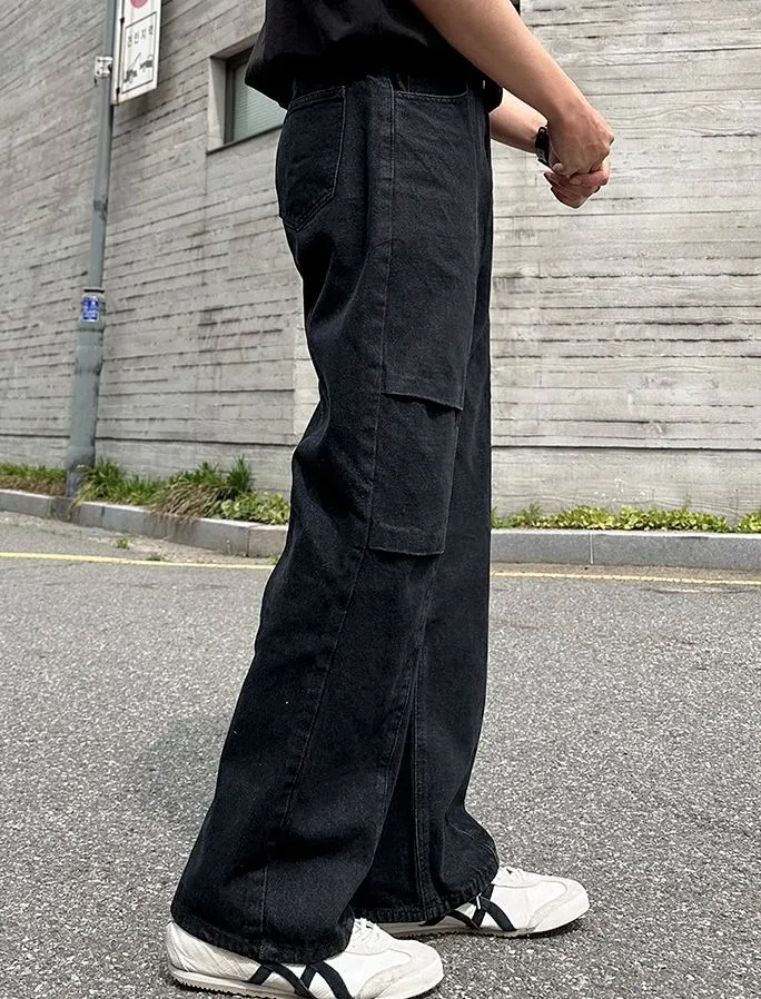 Classic Seam Detail Jeans