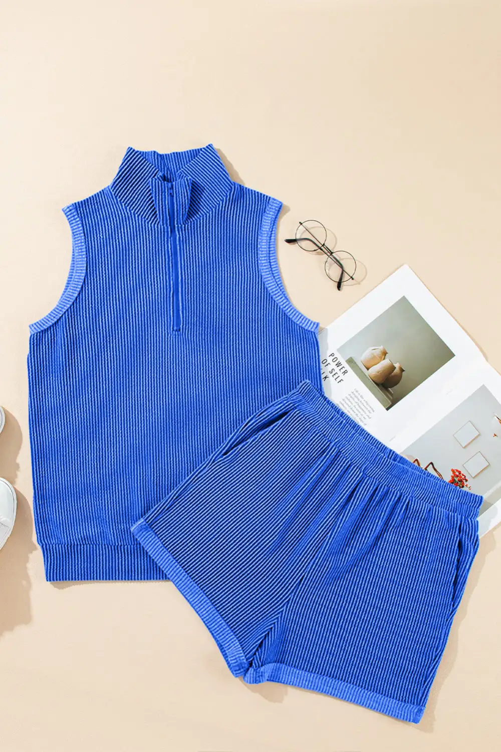 Shorts Relaxed Shorts Lounge Set Studio